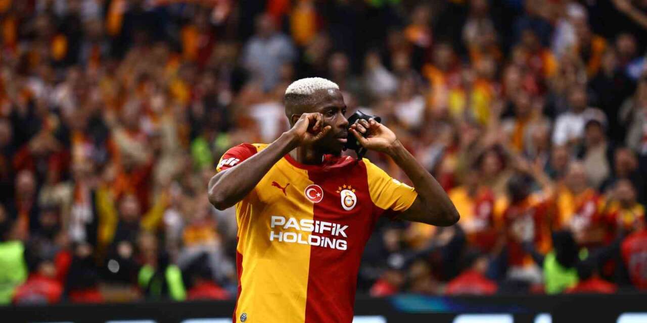 Victor Osimhen, Fenerbahçe’ye karşı gol sayısını 5 yaptı