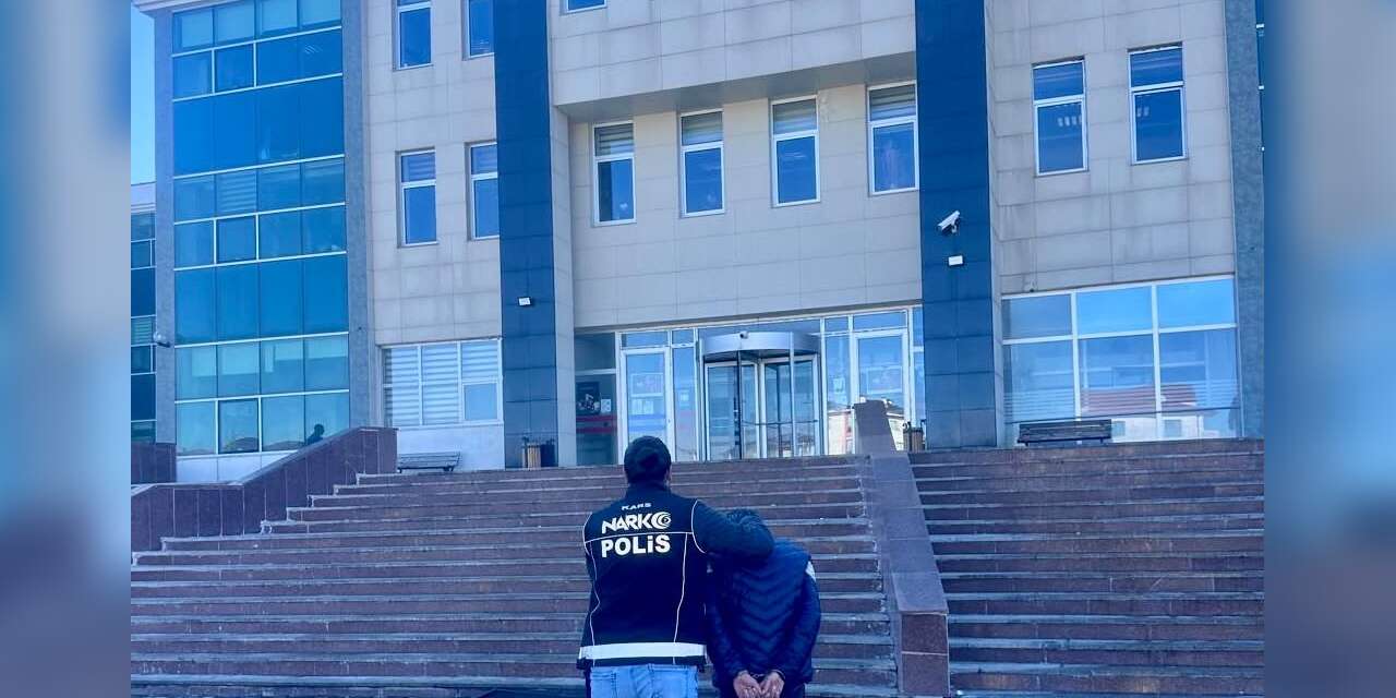 Kars’ta "Torbacı" operasyonu: 1 kişi tutuklandı