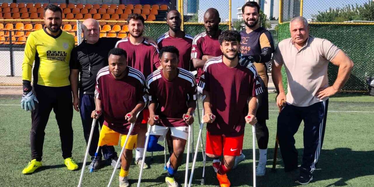 DEPSAŞ Enerji Ampute Futbol Takımı yeni sezon hazırlıklarına iddialı başladı