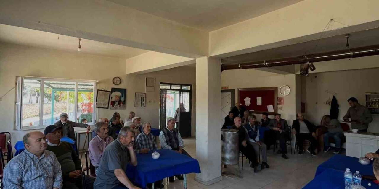 Bilecik’te çiftçilerin talepleri dinlendi