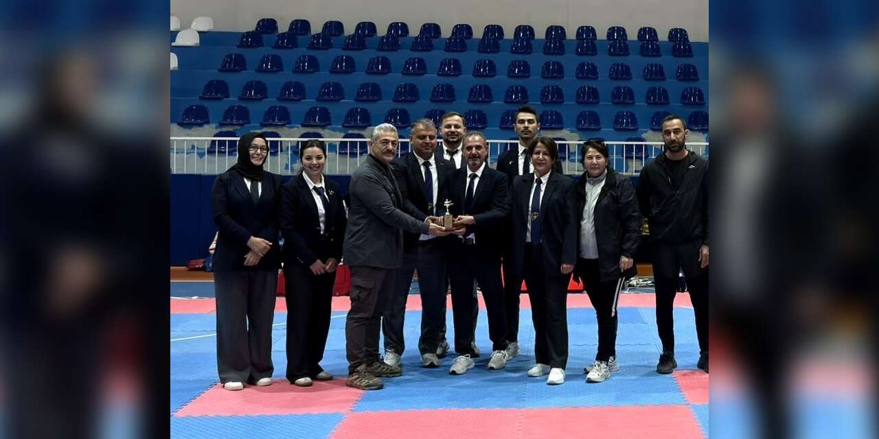 Kayseri’de 29 Ekim Gençler Taekwondo İl Birinciliği yapıldı