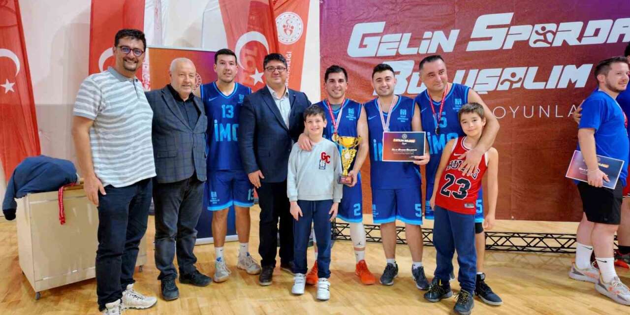 4. Kamu Spor Oyunları basketbol müsabakaları tamamlandı
