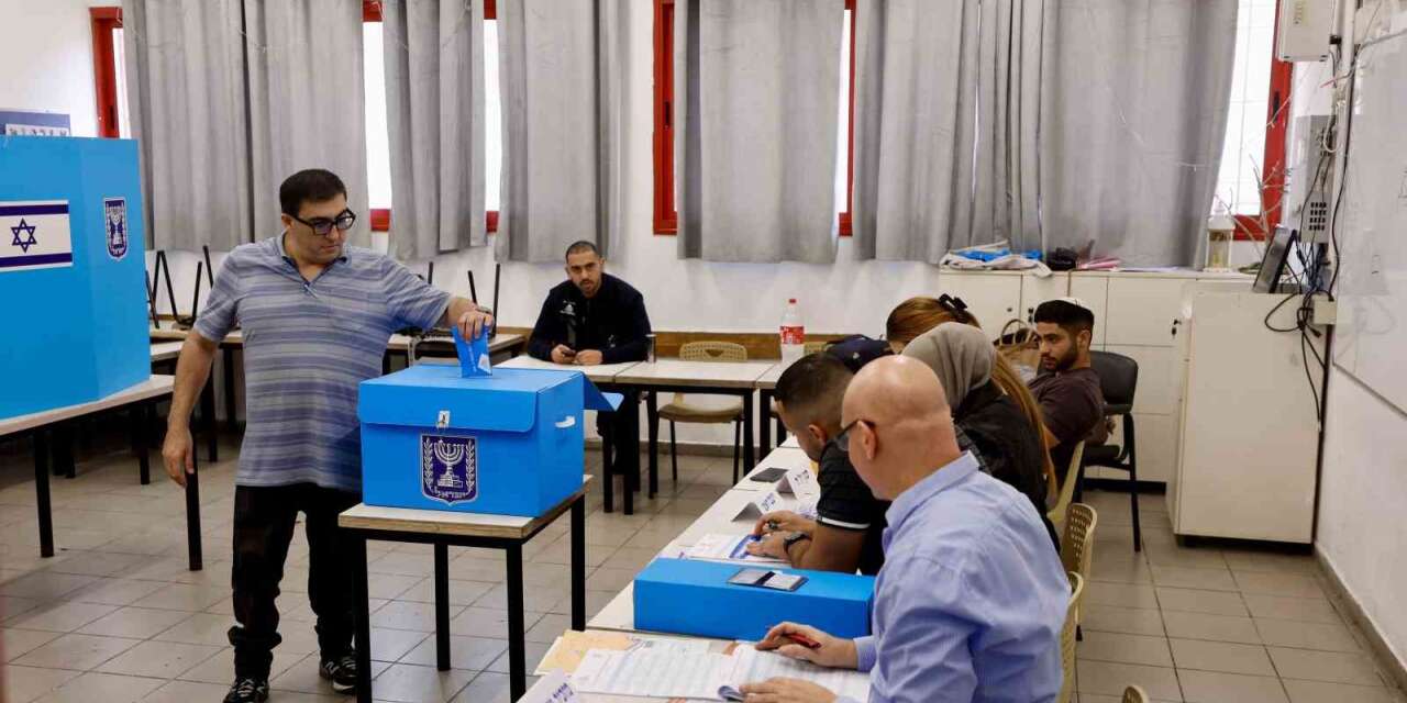 İsrail sandık başında: Gazze’ye saldırıların başladığı 7 Ekim’den bu yana ilk seçim