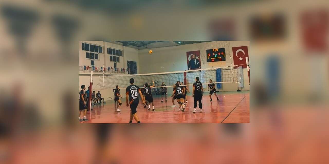 Kurumlar arası voleybol turnuvası tamamlandı