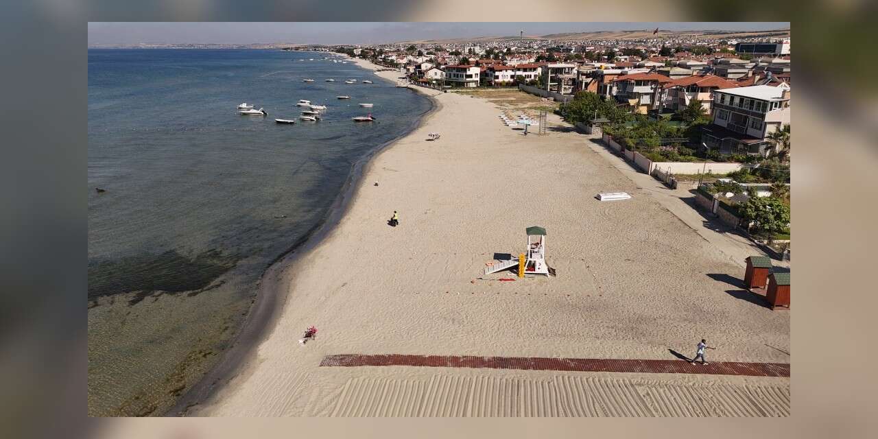 Tekirdağ sahillerinden 210 ton deniz çöpü toplandı