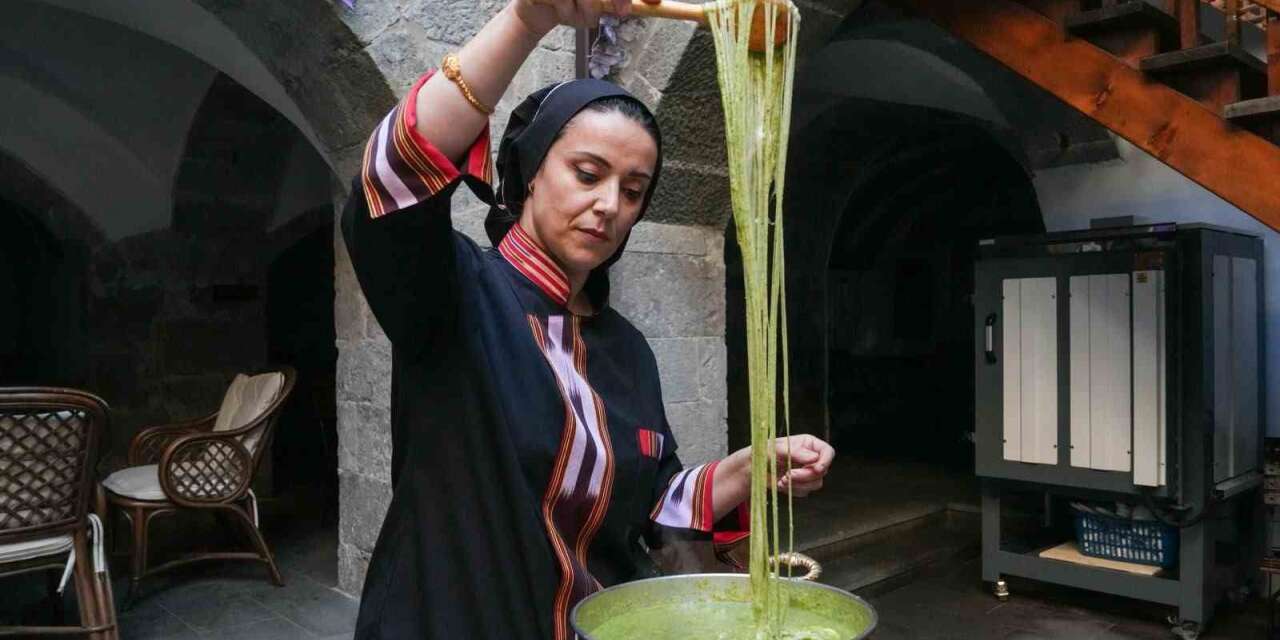 Kuymağa ısırgan otu dokunuşu
