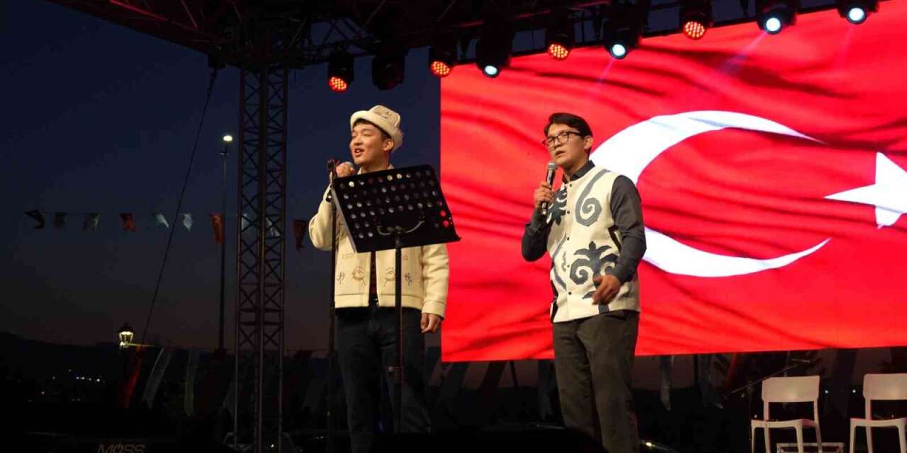 Kayseri Büyükşehir ile Türk Dünyası rüzgârı esti