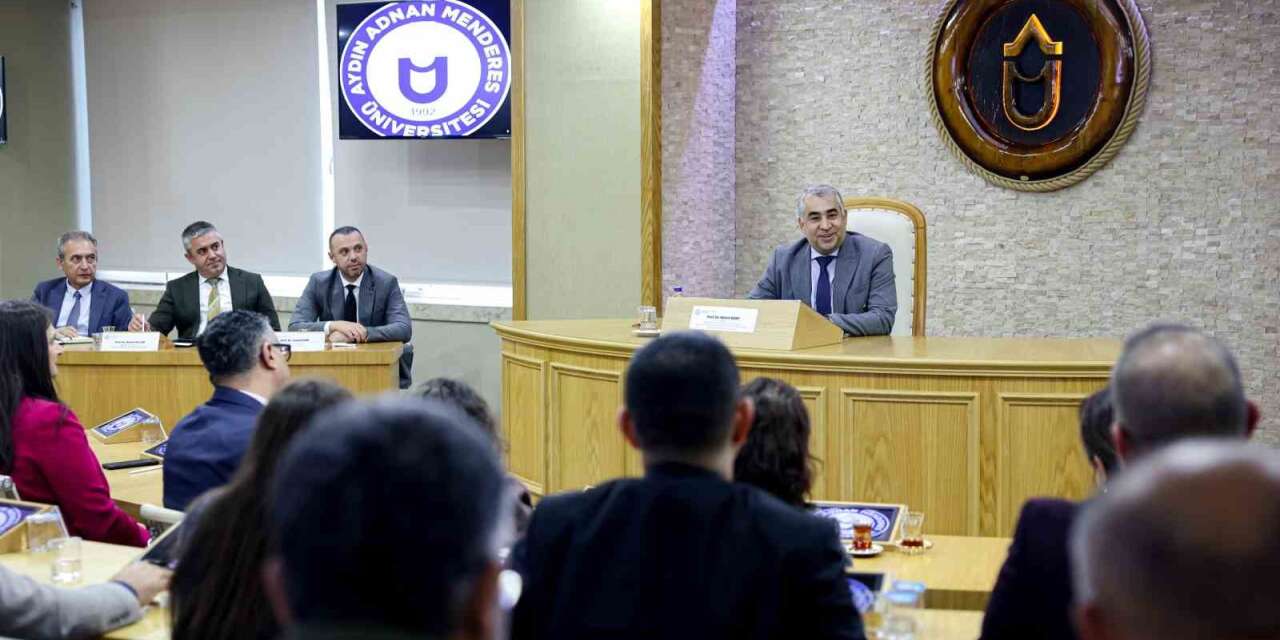 ADÜ’de meslek yüksekokullarının akreditasyon süreçleri değerlendirildi
