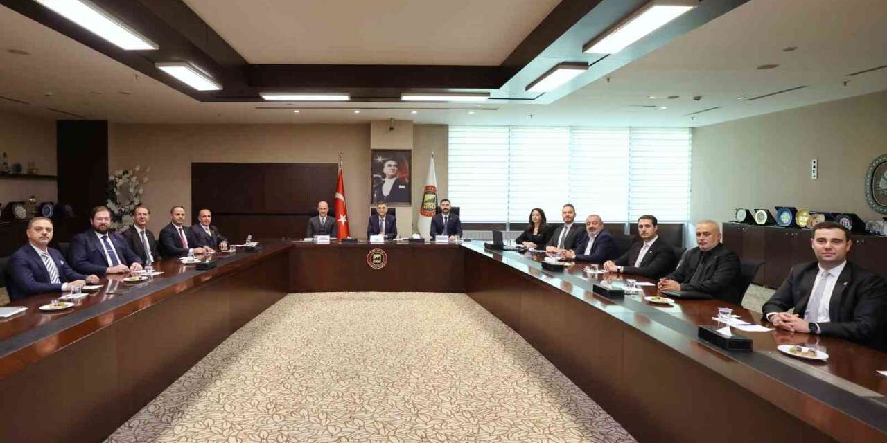 GSO, Gaziantep sanayisini "endüstriyel gelişim üssü" ile geleceğe hazırlıyor