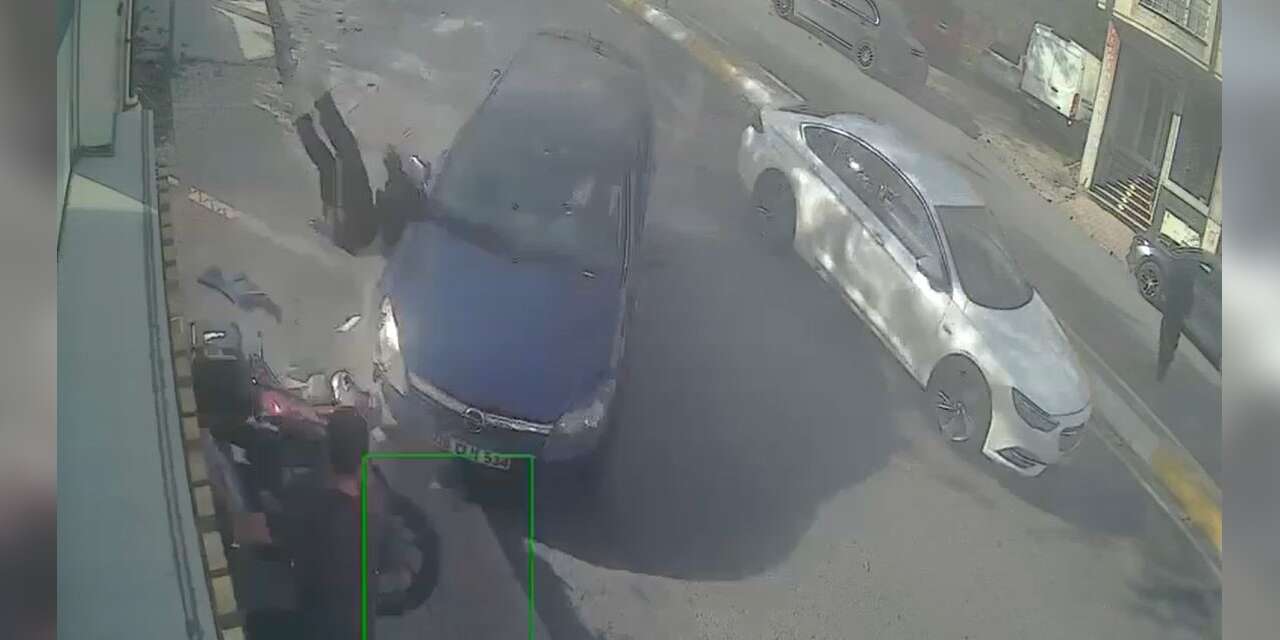 Esenyurt’ta bir cadde, kazaları ile sürücülerin korkulu rüyası oldu
