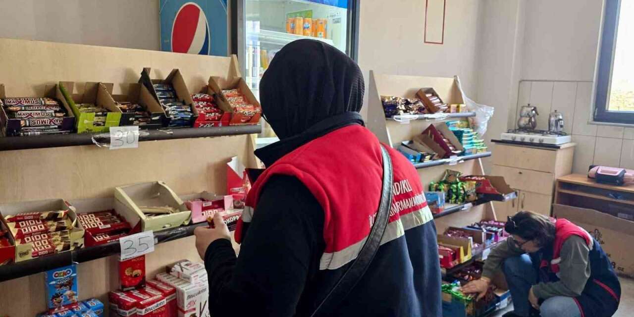 İhsaniye ve Sandıklı’da gıda işletmelerine yönelik denetim