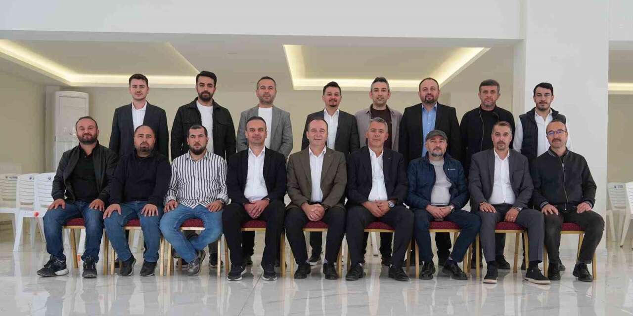 Büyükorhanspor’da Ali Erdem dönemi başladı