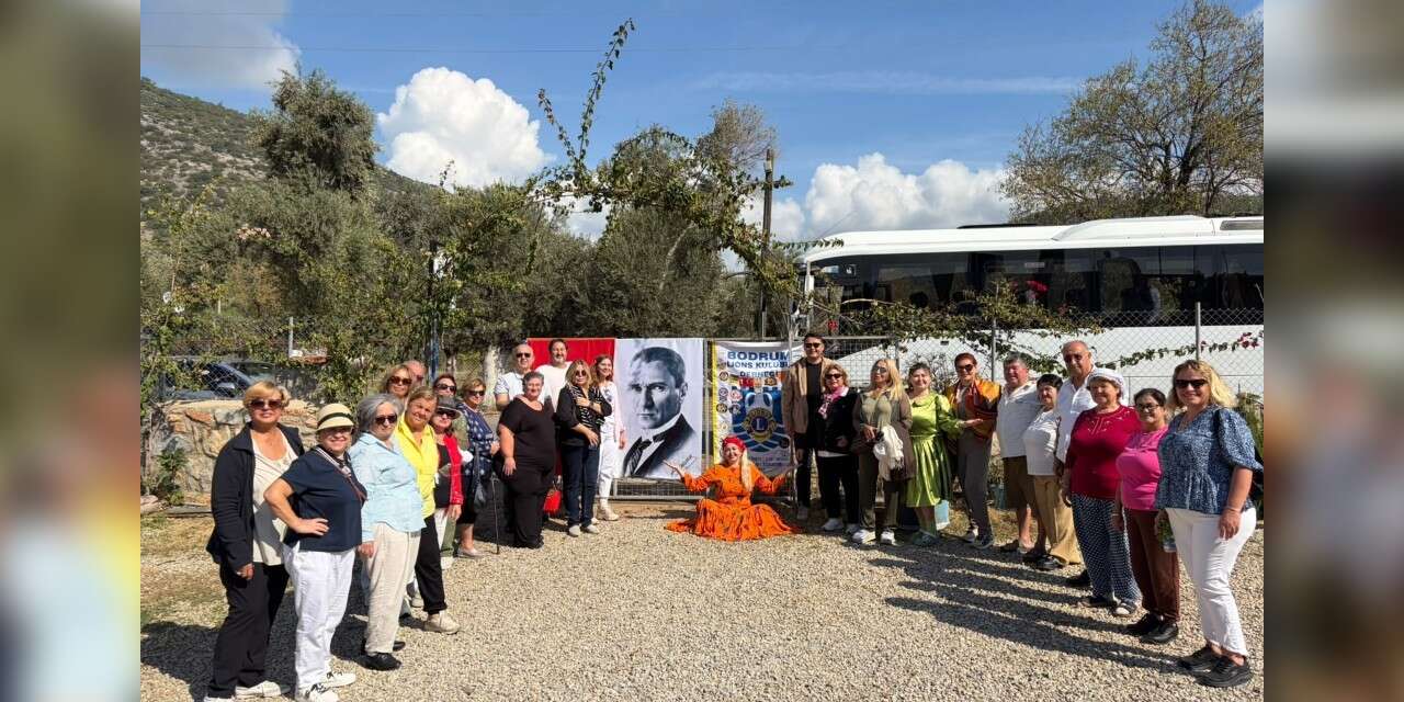 Agro Bodrum Rotası misafirlerini ağırlıyor