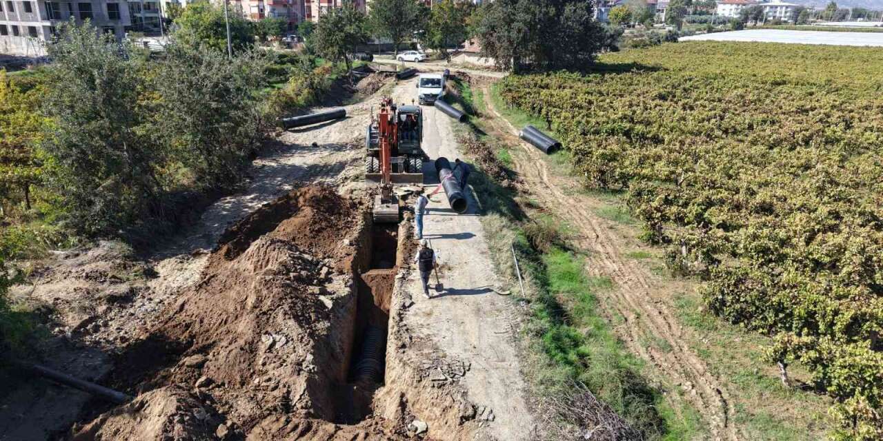 Yağmur suları artık kanalizasyona karışmayacak