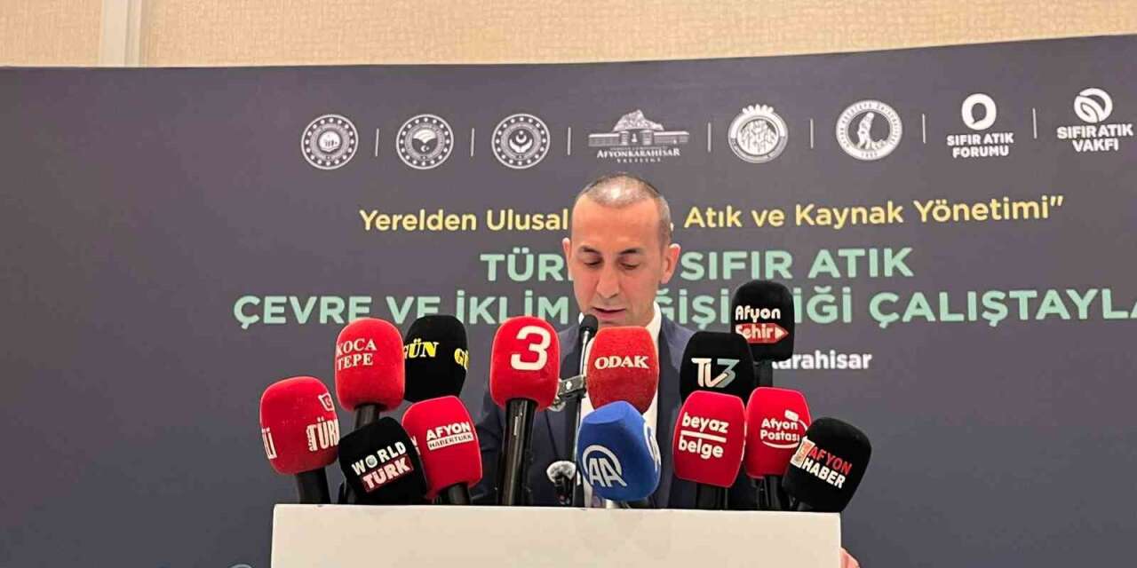 Afyonkarahisar’da ‘Sıfır Atık’ çalıştayı düzenlendi