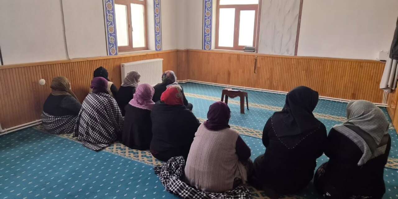 Aydıntepe’de kadınlara yönelik cami sohbetleri başlatıldı