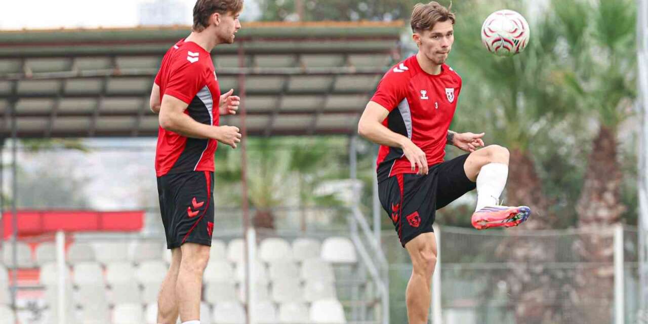 Samsunspor, Başakşehir FK maçına çift antrenmanla hazırlanıyor