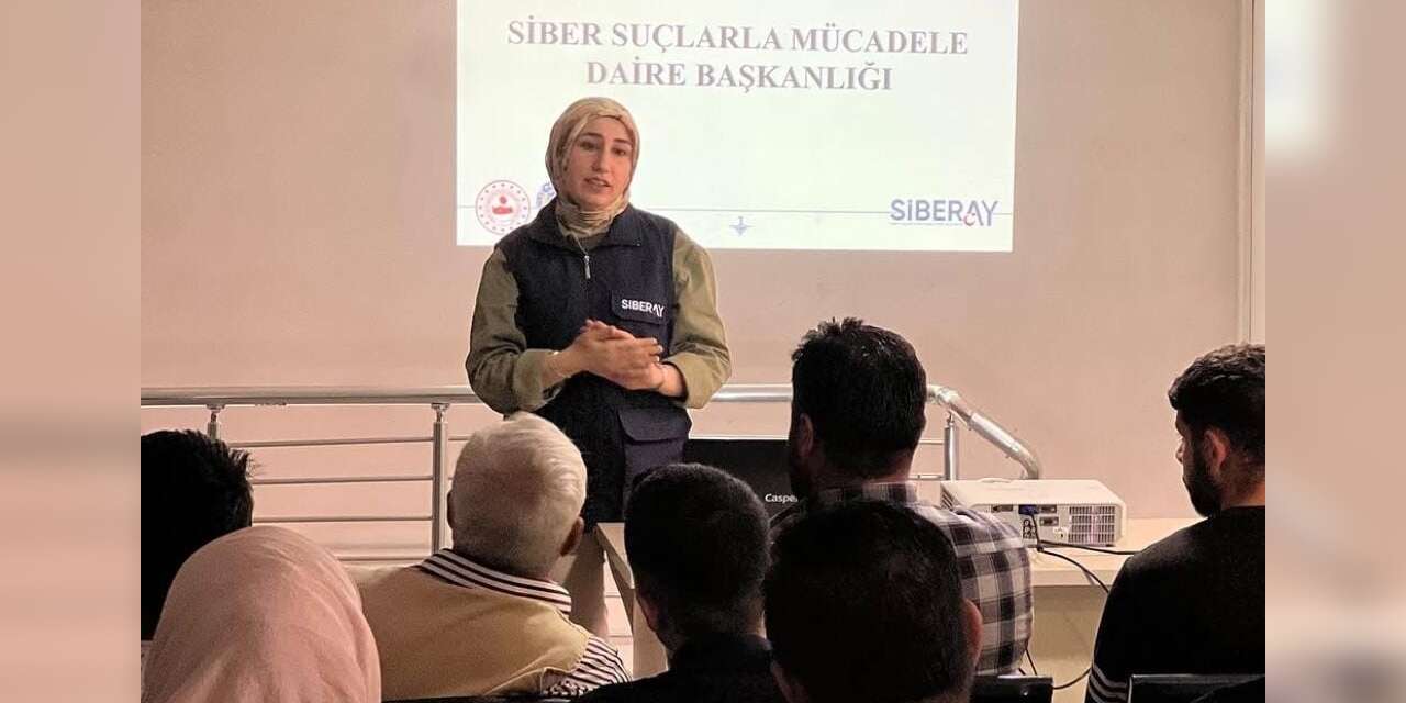 Kilis’te siber güvenlik bilgilendirmesi