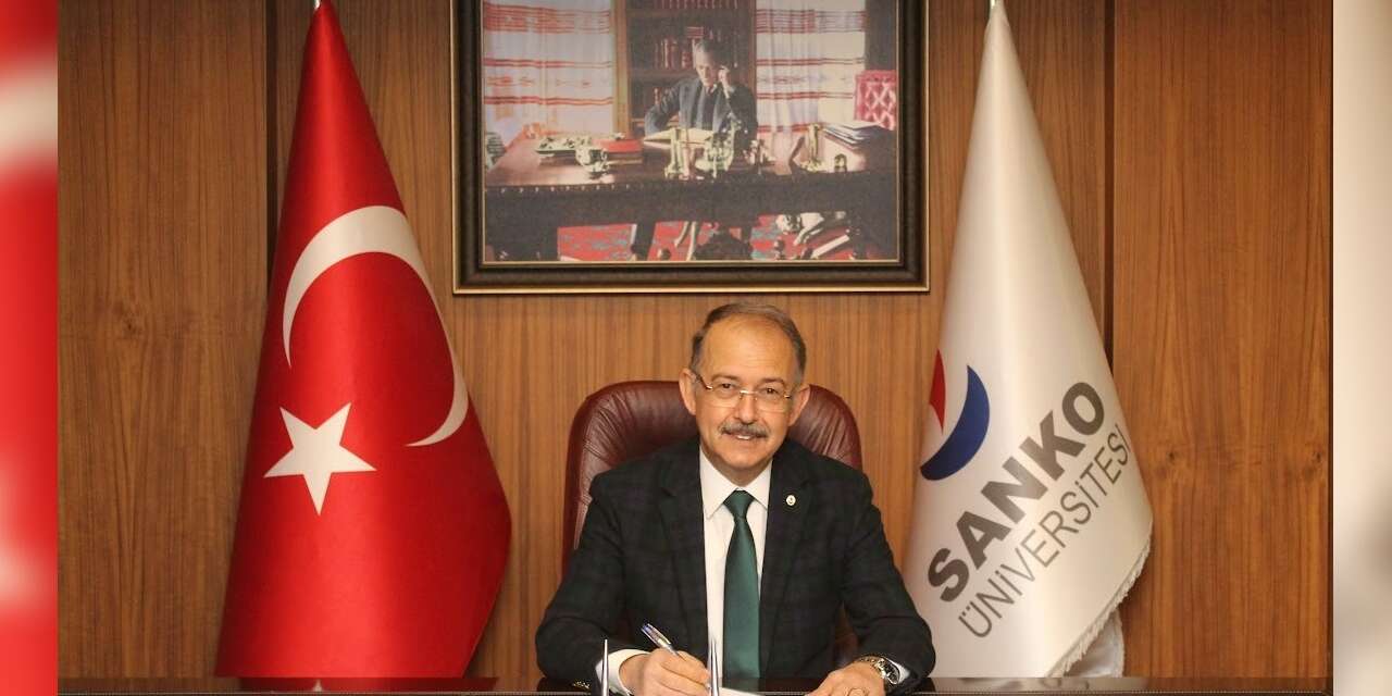 SANKO Üniversitesi Rektörü Prof. Dr. Dağlı: "Cumhuriyet eşitliğin, bilimin ve çağdaşlaşmanın simgesidir"