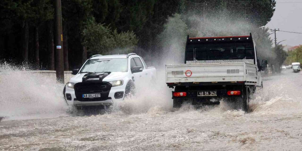 Muğla’nın 9 ilçesine şiddetli yağış uyarısı