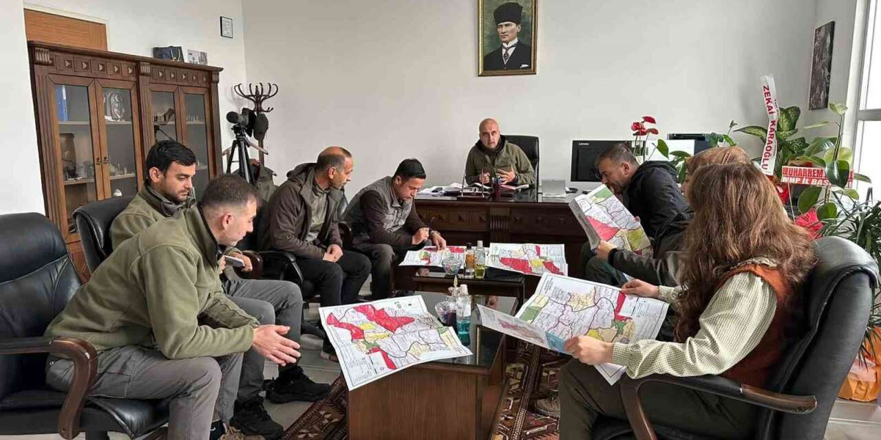 Bayburt’ta av sezonu öncesi hazırlık toplantısı yapıldı