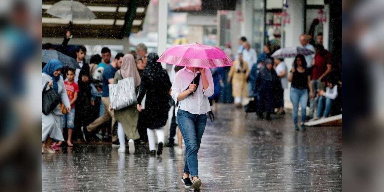 Malatya için kuvvetli yağış uyarısı