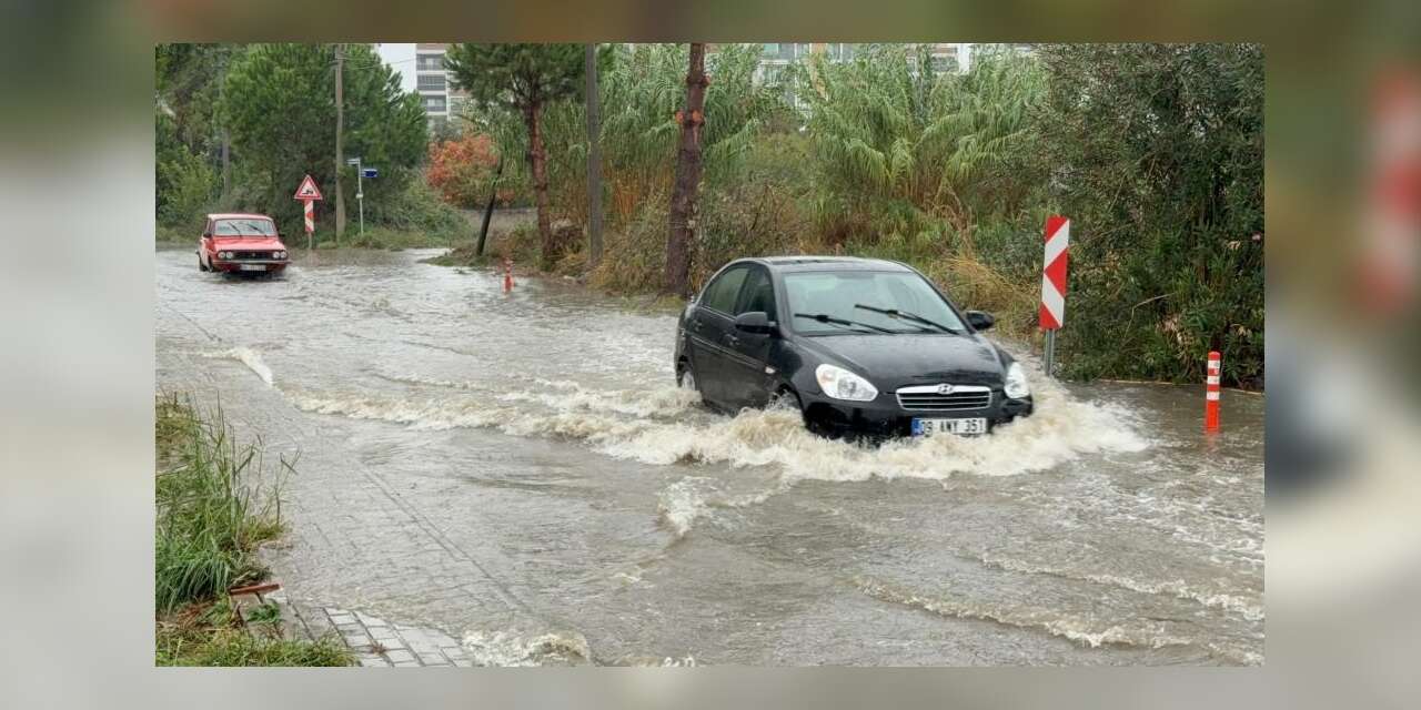 Aydın’a kuvvetli yağış uyarısı