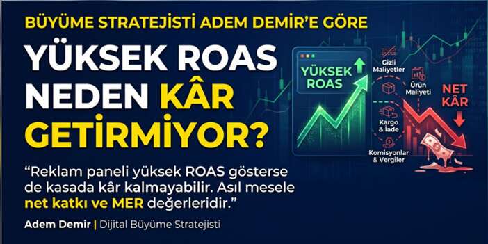 Adem Demir'e Göre Yüksek ROAS Neden Kâr Getirmiyor?
