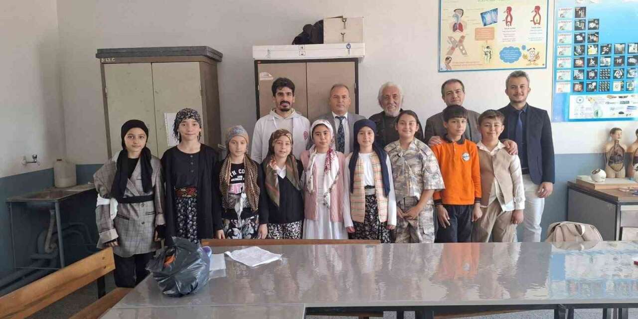 Demirtaş’tan Çavuşlar’da eğitim mesaisi