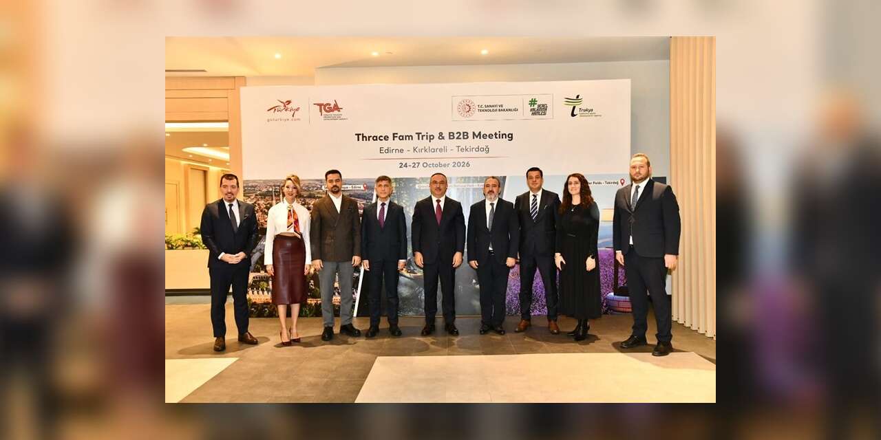 Balkan tur operatörleri ile B2B görüşmeleri toplantısı düzenlendi