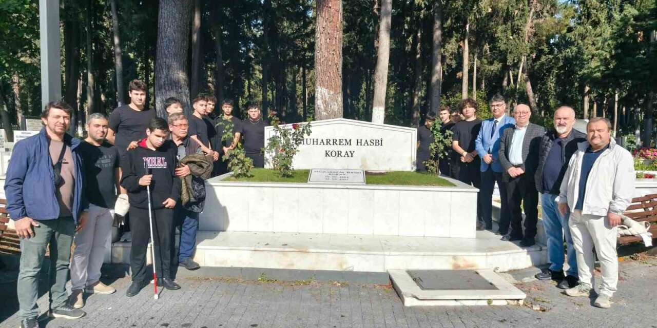 MHAL lisesi öğrencileri, Muharrem Hasbi Koray’ı unutmadı