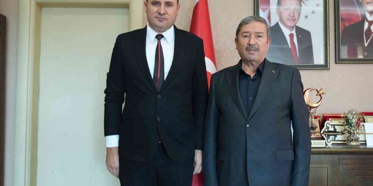 Darende Tarım ve Orman İlçe Müdürü Doğan’dan Başkan Bozkurt’a ziyaret