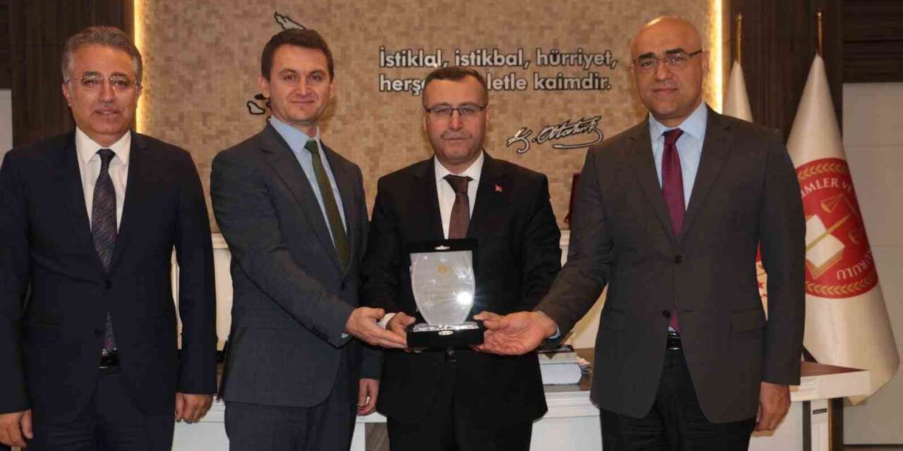 Kayseri Cumhuriyet Başsavcılığına uzlaştırma ödülü