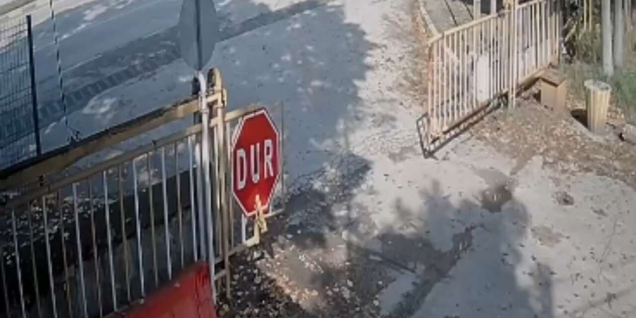 Ölümlü kazanın güvenlik kamerası görüntüleri ortaya çıktı