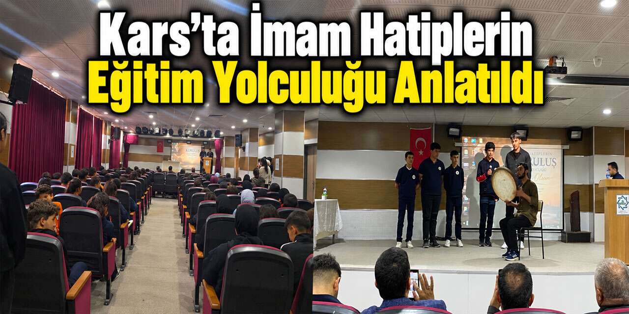 Kars’ta İmam Hatip Okullarının Kuruluş Yıl Dönümü Kutlandı