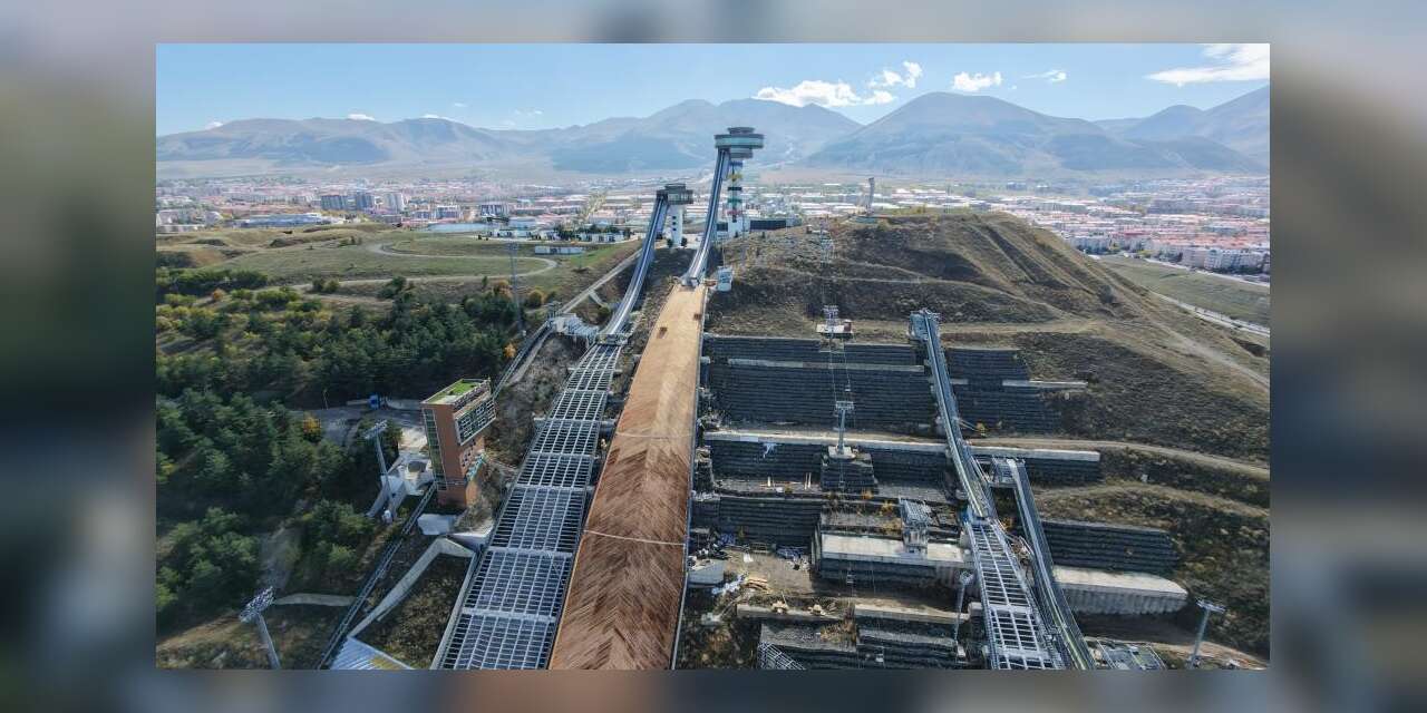 Erzurum’un dev tesisinde büyük dönüşüm