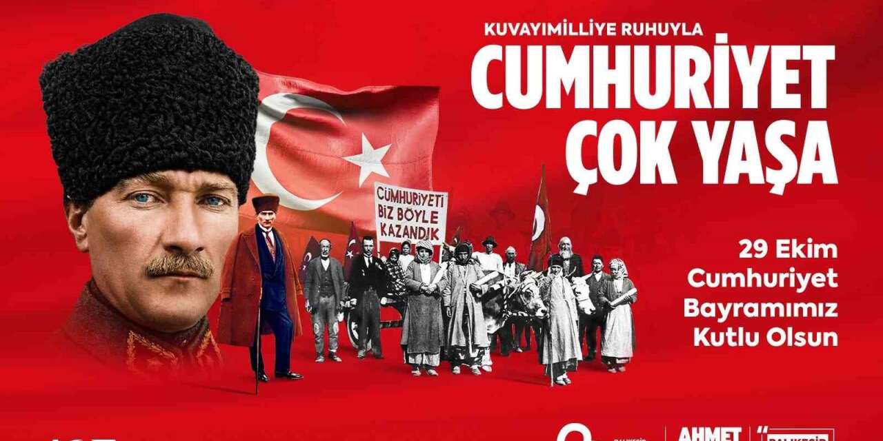 Başkan Ahmet Akın; "Cumhuriyet bilhassa kimsesizlerin kimsesidir"