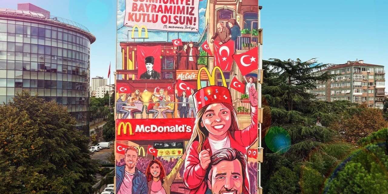 McDonald’s Türkiye’den Cumhuriyet’in 103. yılına özel kutlama