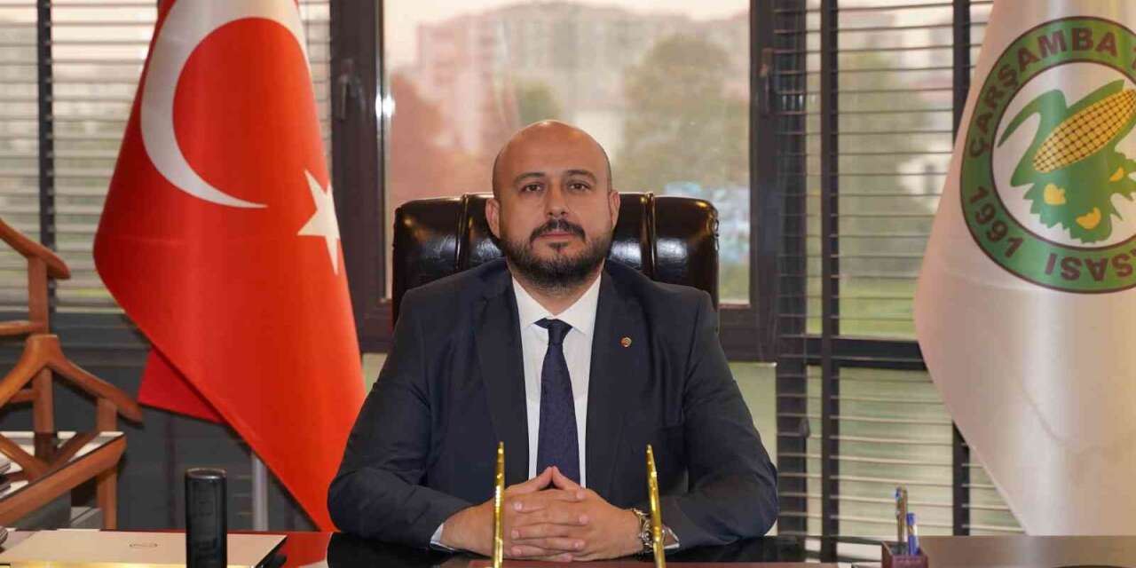 ÇTB Başkanı Yılmaz: "Çarşamba’mız için birlikte üretecek ve birlikte başaracağız"