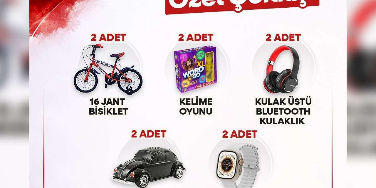 Canik Belediyesi’nden Cumhuriyet Bayramı hediyesi