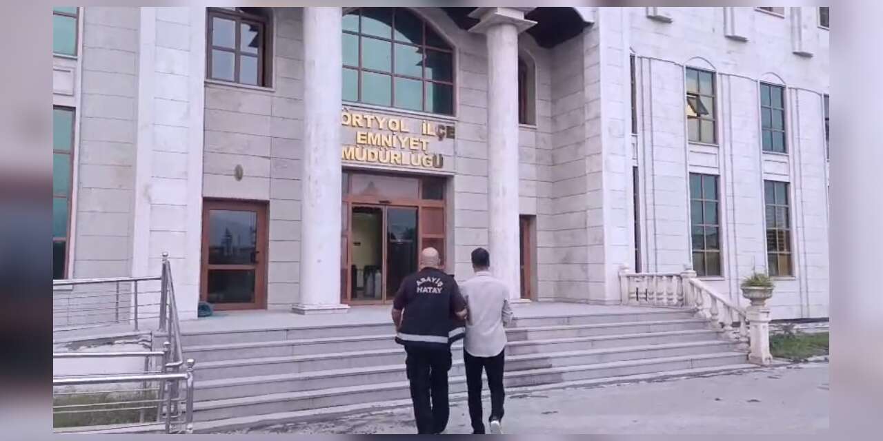 Dörtyol’da dolandırıcılıktan aranan hükümlü tutuklandı