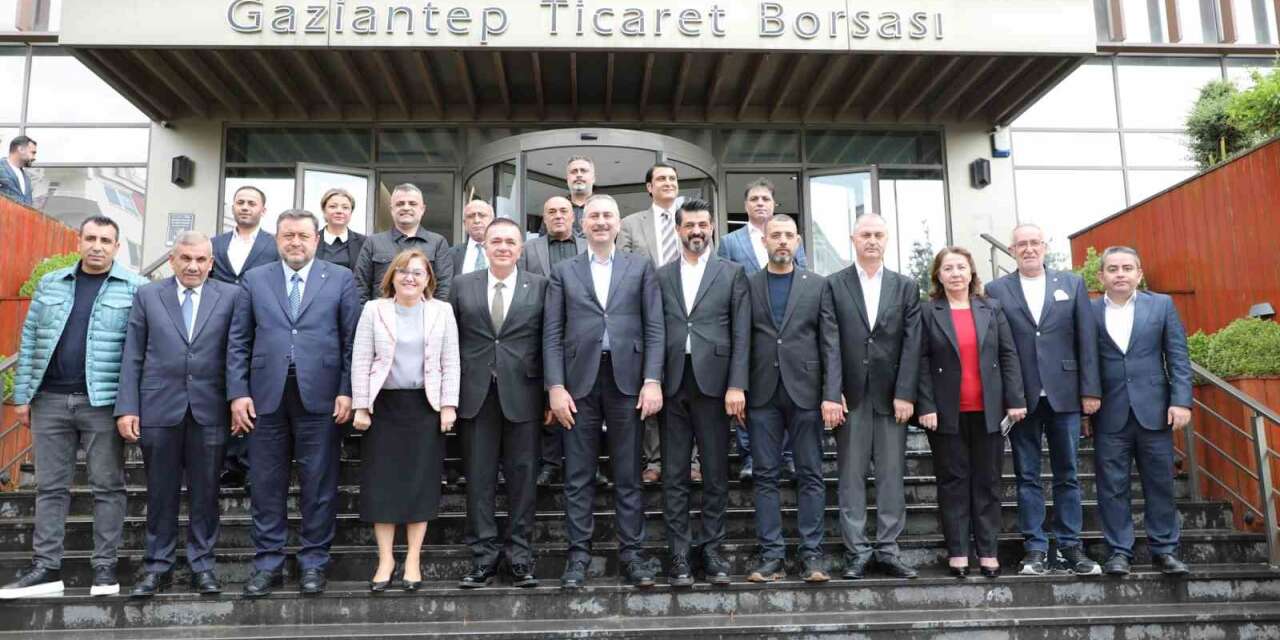 Gül ve Şahin’den GTB’ye hayırlı olsun ziyareti
