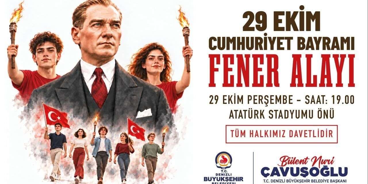 Başkan Çavuşoğlu tüm Denizlilileri bayram coşkusuna davet etti