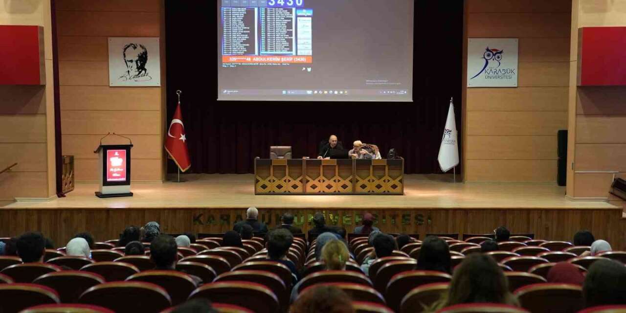 KBÜ’de İŞKUR Gençlik Programı’na katılacak öğrenciler belirlendi