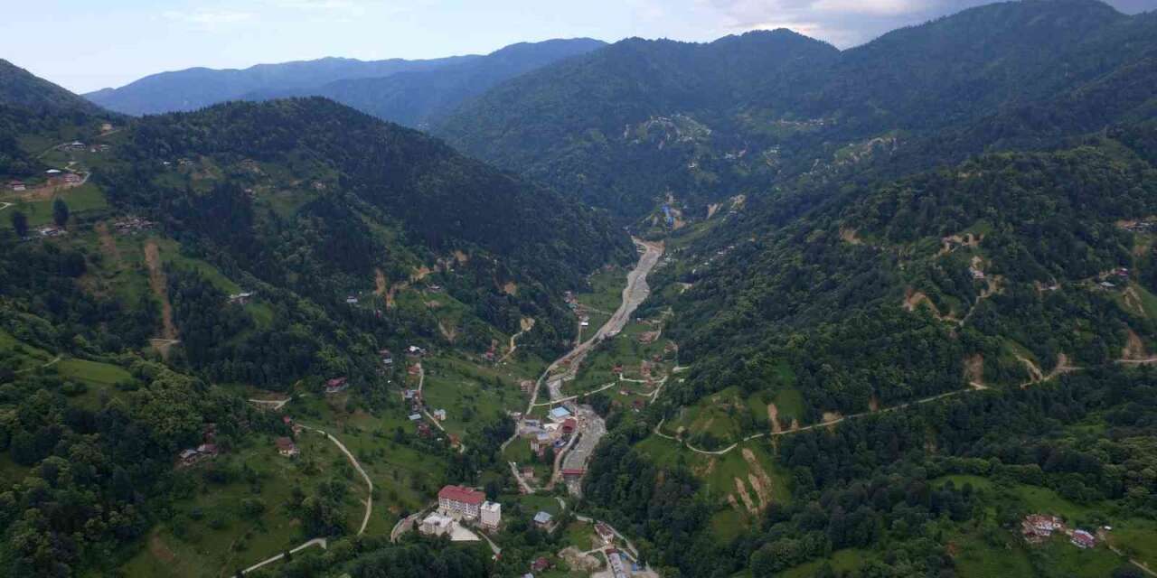 Rize’nin turizmde yükselen yıldızı: Senoz Vadisi