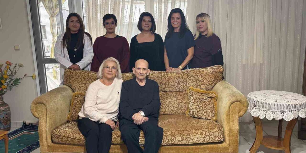Balıkesir’de şehit ailesine anlamlı destek