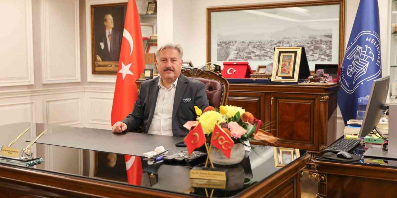 Başkan Palancıoğlu: "Cumhuriyetimizin nice yüzyılları için çalışmaya devam edeceğiz"