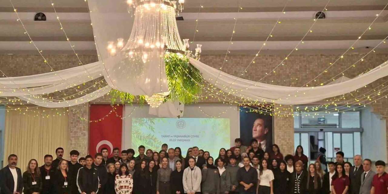 Muğla’da "tabiat ve yaşanabilir çevre" bilgi yarışması düzenlendi