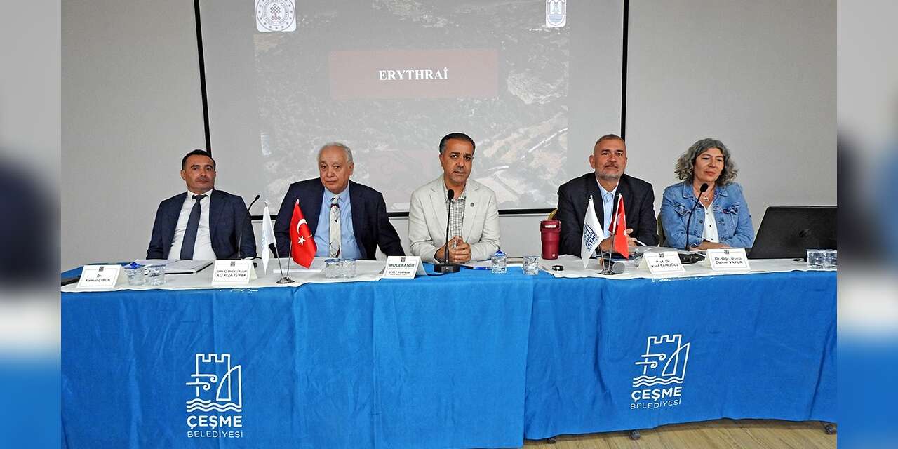Çeşme’nin binlerce yıllık mirası Kültür Yolu Festivali’nde konuşuldu