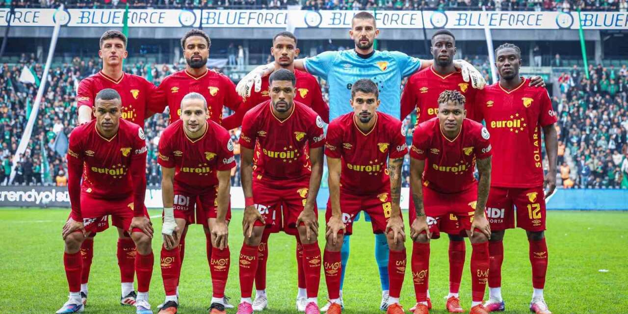 Göztepe, deplasman performansıyla büyükleri geride bıraktı